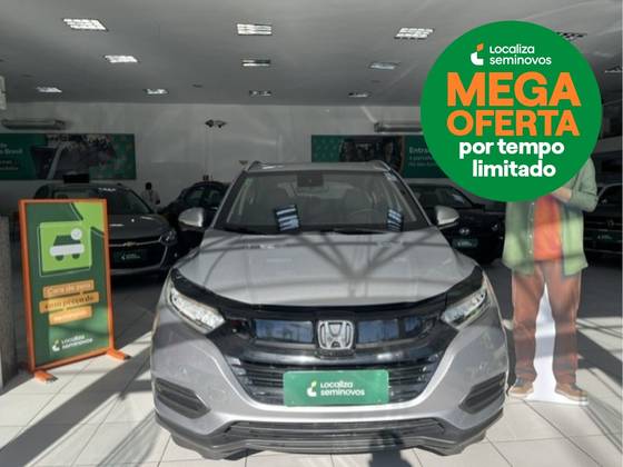HONDA HR-V 1.5 16V TURBO GASOLINA TOURING 4P AUTOMÁTICO